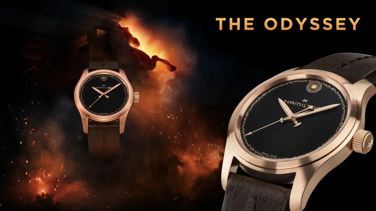 Hamilton x Christopher Nolan: The Odyssey Watch, Explained