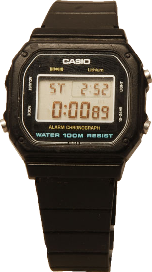 Casio W-700 watch