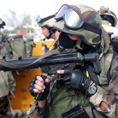 G-Shock DW-9000 - French Army