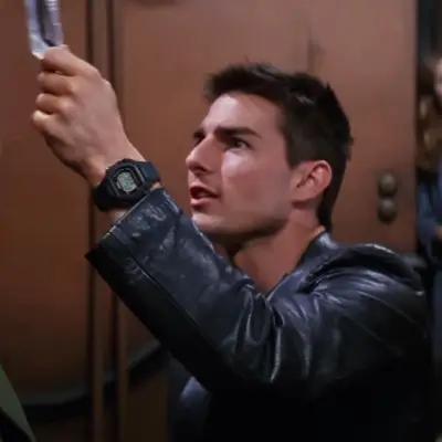 Casio DW290-1V - Mission: Impossible - Ethan Hunt