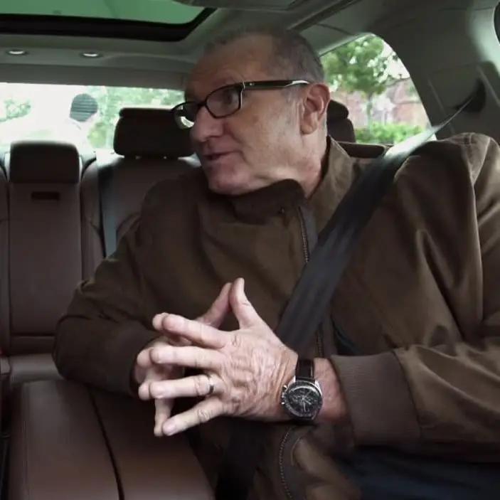 Omega Speedmaster Professional worn by Ed O'Neill in Modern Family