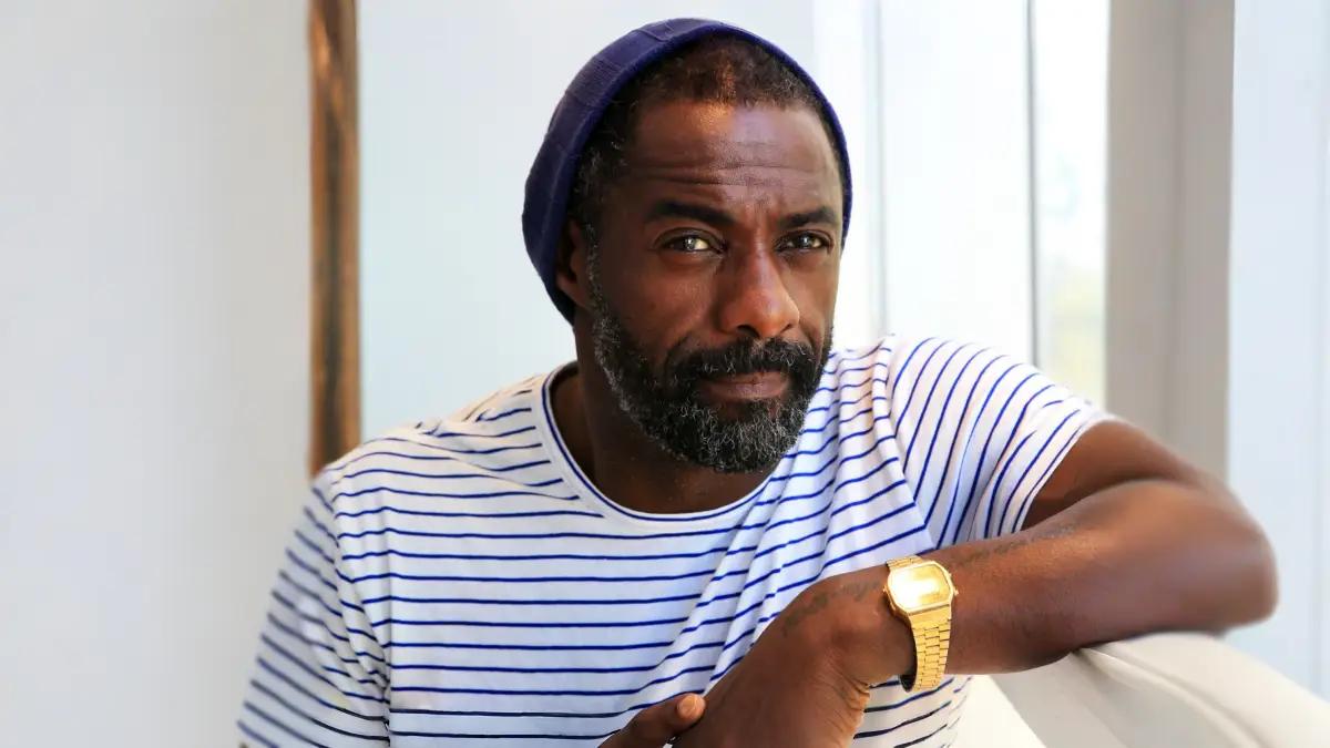 Idris Elba - Casio A168WG-9