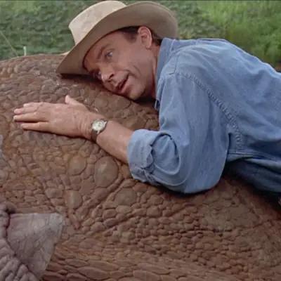 Waltham Military Vintage - Jurassic Park - Alan Grant