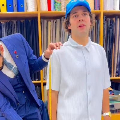 Omega x Swatch MoonSwatch Mission to the Sun - David Dobrik