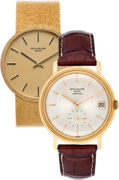 Patek Philippe Calatrava 3618 and 3445 watch