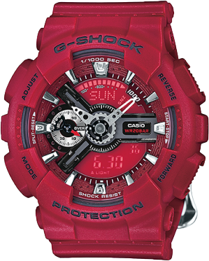 G-Shock GMA-S110F-4A watch