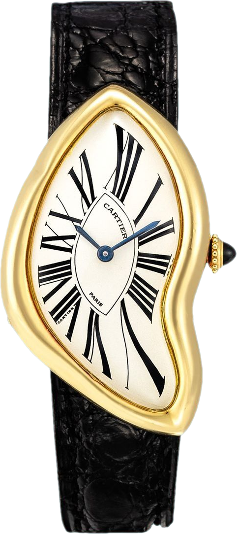 Cartier Crash watch