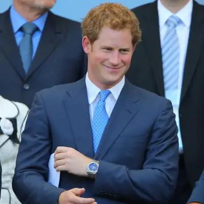 Breitling Aerospace - Prince Harry