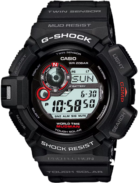 G-Shock G-9300 Mudman watch