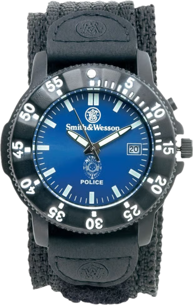 Smith & Wesson Police Watch watch