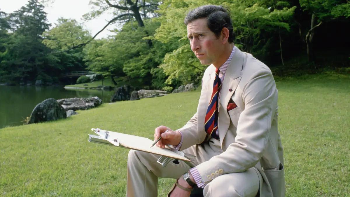 King Charles III - Cartier Santos 2961