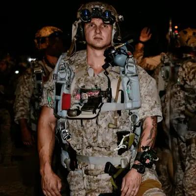 G-Shock G-9000MS-1 - DJ Shipley (DEVGRU)