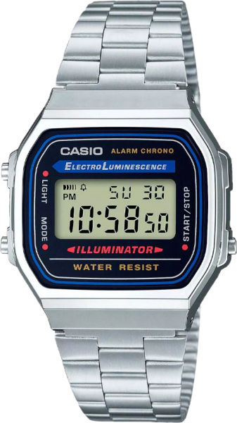 Casio A168W-1 watch