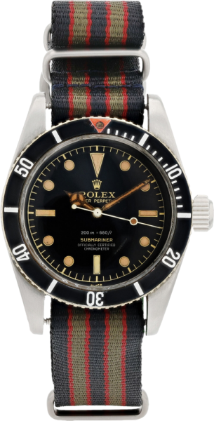 Rolex Submariner 6538 watch