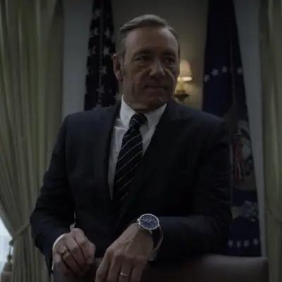 IWC Portuguese IW390406 - House of Cards - Frank Underwood