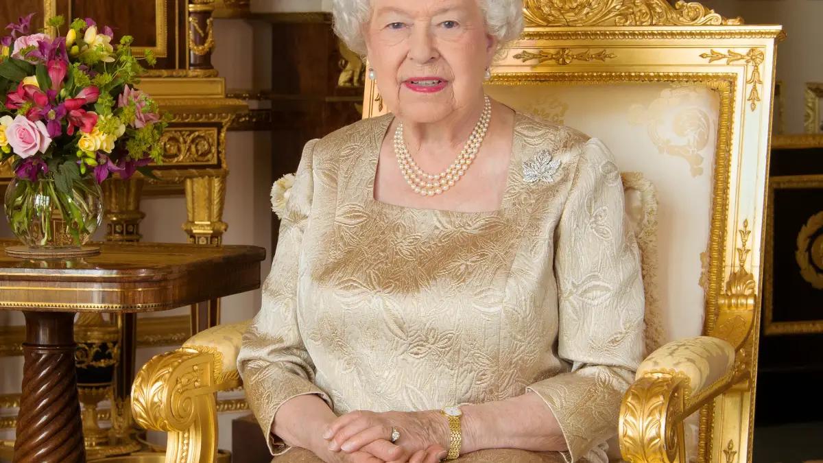 Queen Elizabeth II - Patek Philippe Calatrava 4706/II