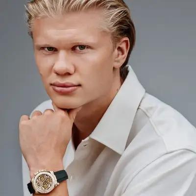 Rolex Daytona Eye of the Tiger 116588 - Erling Haaland