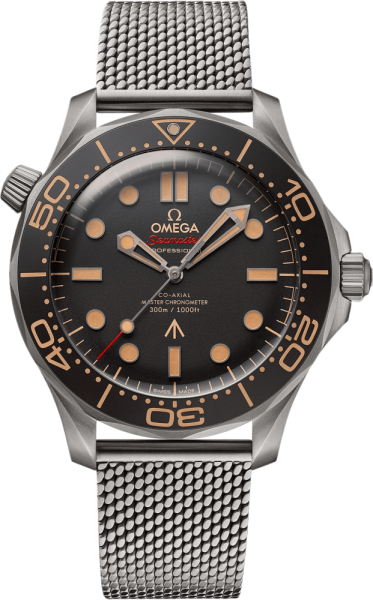 Omega Seamaster 007 edition 210.90.42.20.01.001 watch