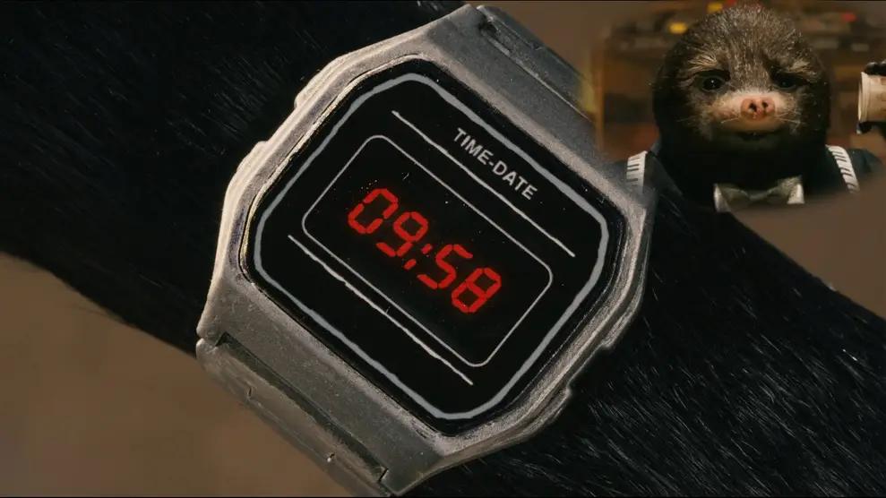 "Time-Date" digital (Casio A168-inspired)