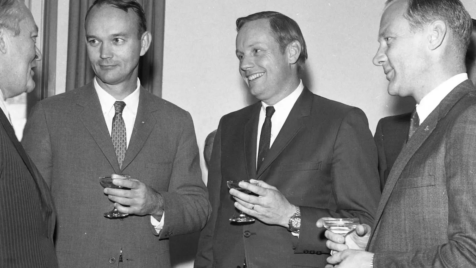 Neil Armstrong's Omega Speedmaster Professional BA 145.022