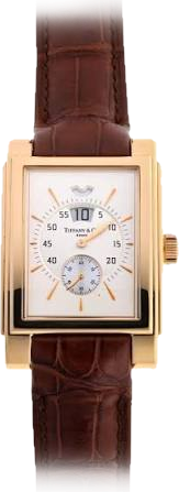 Tiffany & Co. Grand 8 Days Jump watch