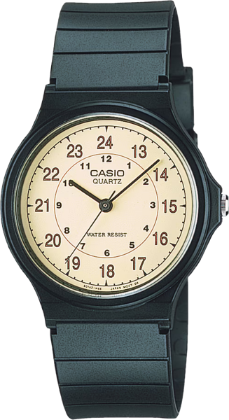 Casio MQ24-9B watch