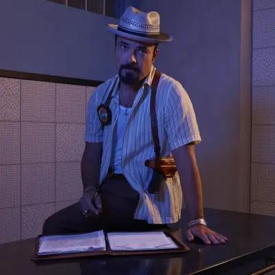 Hamilton Pacermatic - Dexter Original Sin - Batista