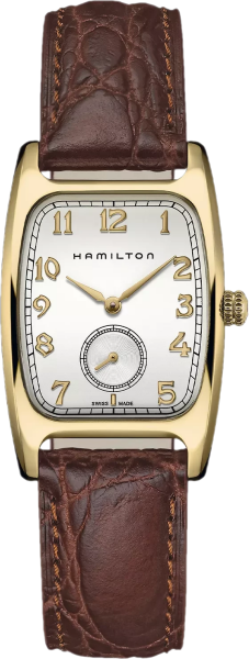 Hamilton Boulton watch