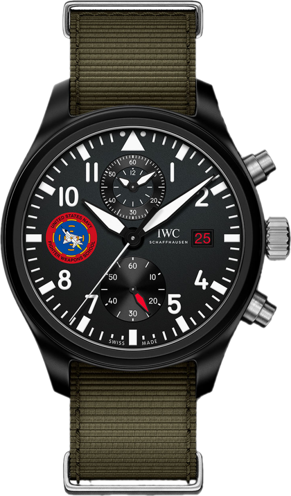 IWC Pilot's Watch Chronograph "SFTI" IW389004 watch