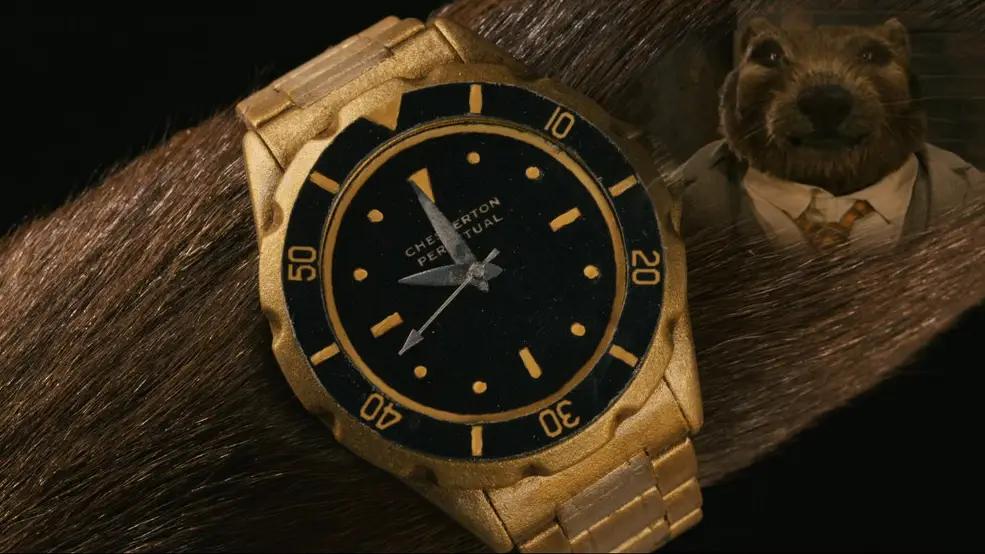 "Chesterton Perpetual" (Rolex Submariner-inspired)