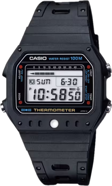 Casio TS-1000 watch