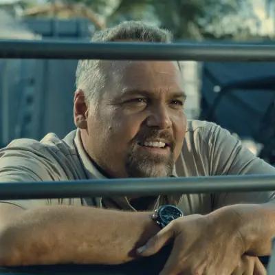 Oris Artix GT - Jurassic World - Vic Hoskins