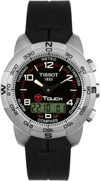 Tissot T-Touch (Black) watch