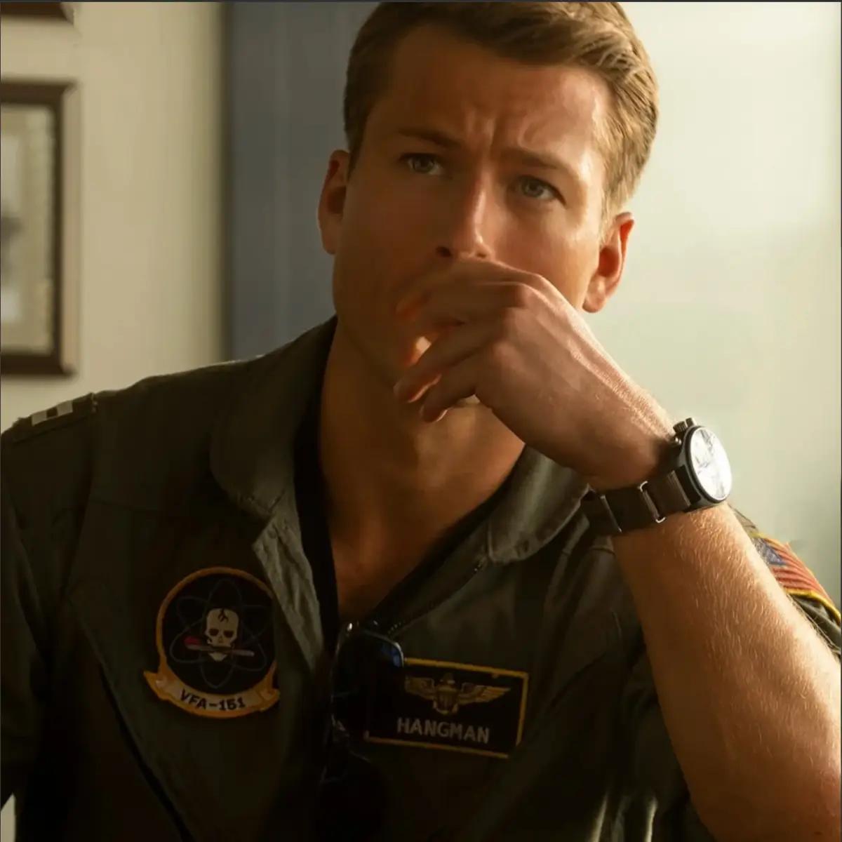 Jake "Hangman" Seresin - IWC Pilot's Watch Chronograph SFTI IW389004