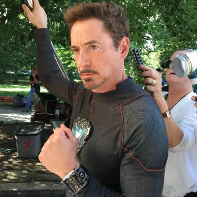 Devon Thread 1F - Avengers: Infinity War - Tony Stark