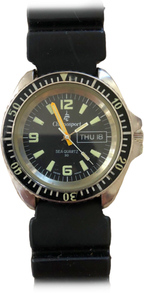 Chronosport Sea Quartz 30 watch