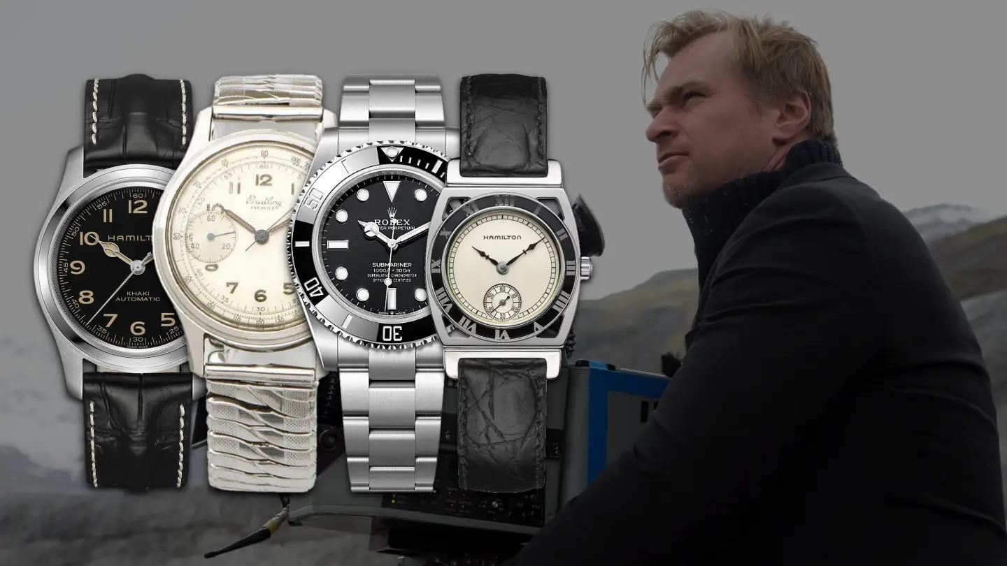 Every watch worn in Christopher Nolan movies
