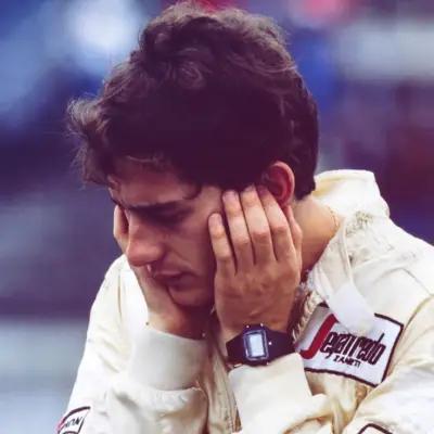 Casio TS-1000 - Ayrton Senna