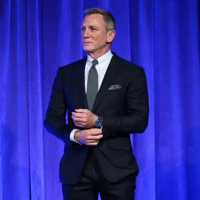 Daniel Craig - Swatch Super Blue Moonphase