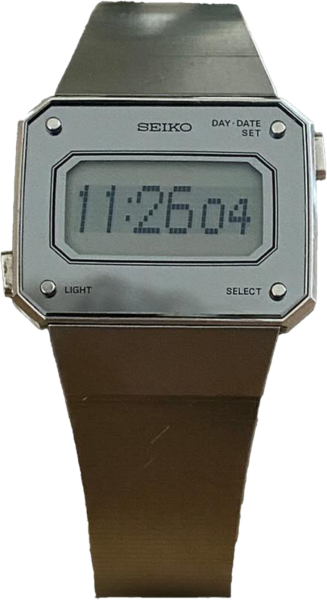Seiko Dot Matrix D031-4000 watch