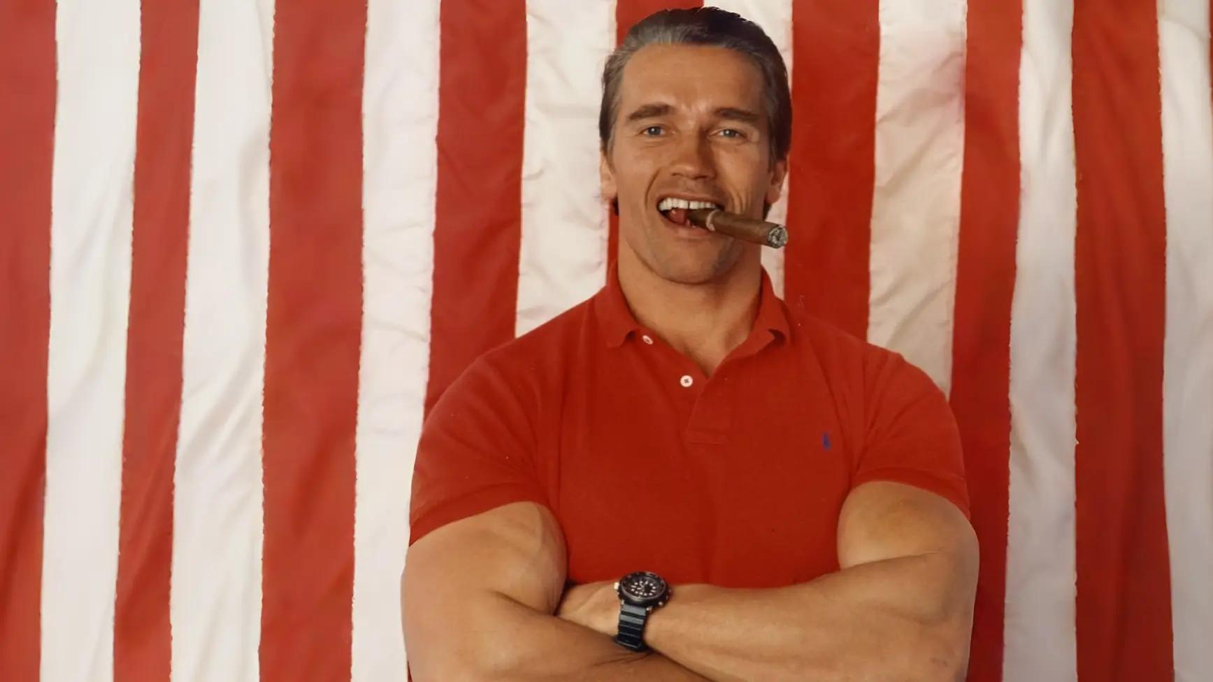 Every Film Arnold Schwarzenegger Wore the Seiko Arnie - Arnold Schwarzenegger