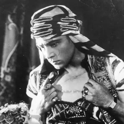 Cartier Tank - Son of the Sheik - Rudolph Valentino