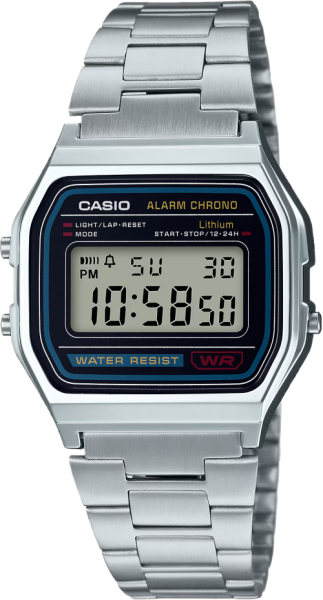 Casio A158WA-1 watch