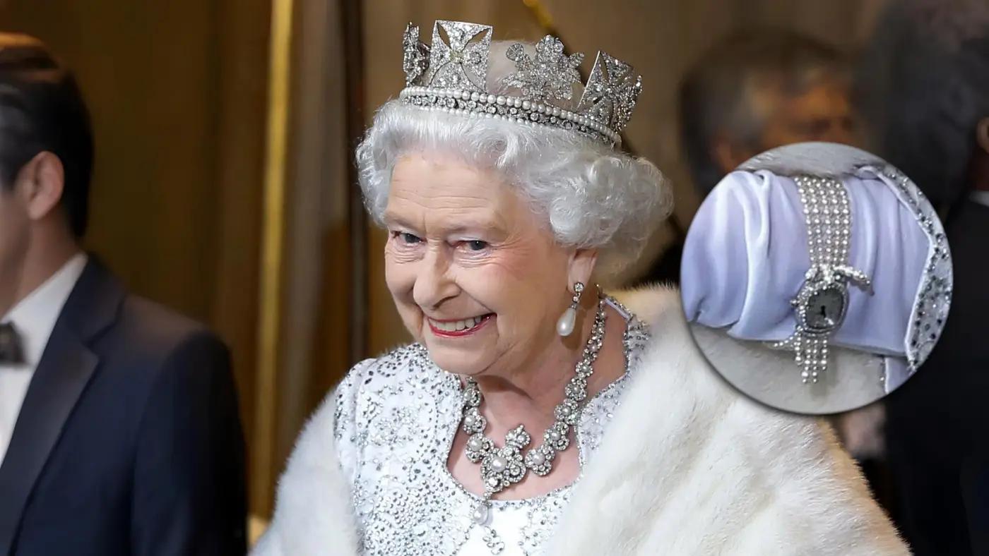 Queen Elizabeth II - Patek Philippe 4975/1G