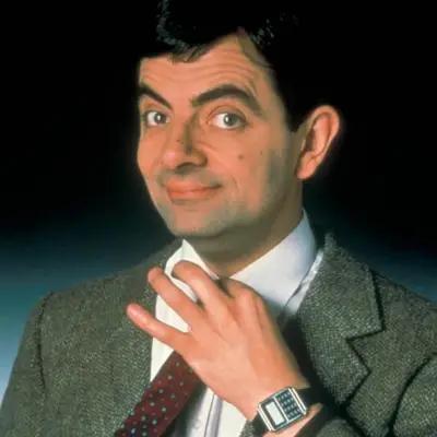 Casio CA500WE-1 - Mr.Bean - Rowan Atkinson