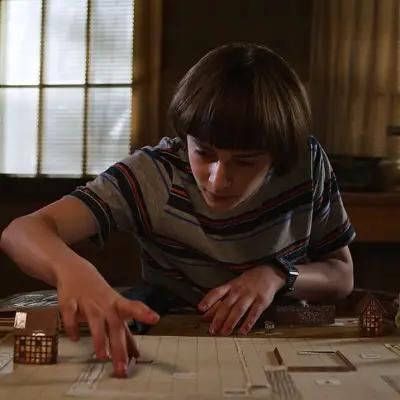 Nelsonic Qbert Game Watch - Stranger Things - Will Byers