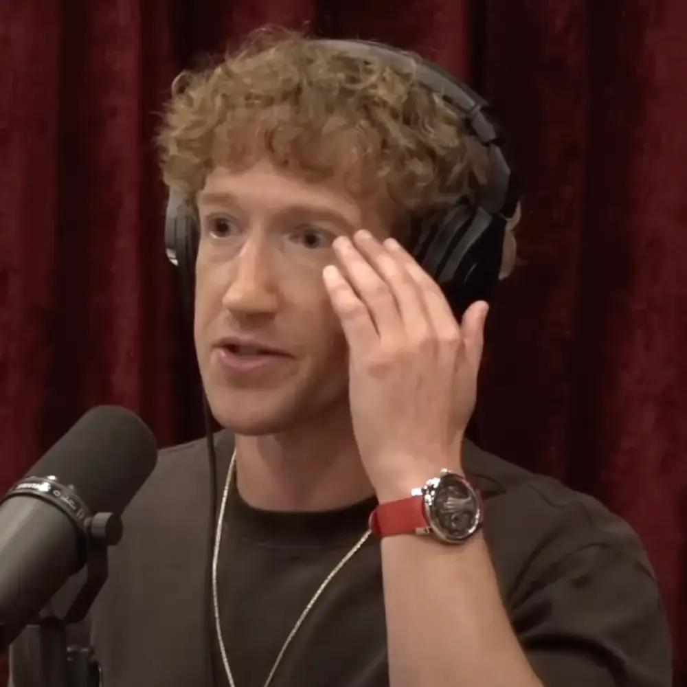 F.P. Journe FFC worn by Mark Zuckerberg