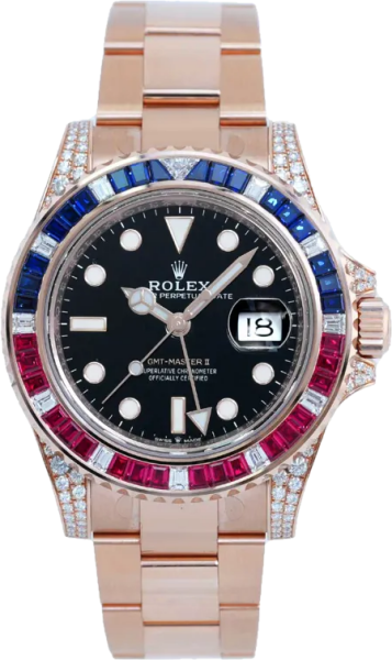 Rolex GMT-Master II 126755SARU watch