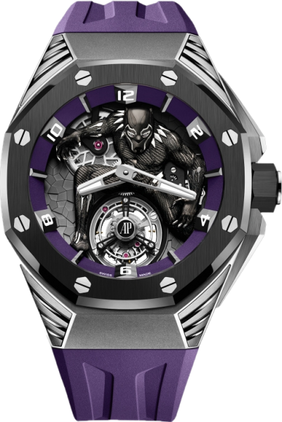 Audemars Piguet Royal Oak Black Panther watch