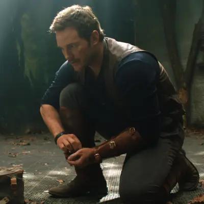G-Shock GA-700 - Jurassic World Fallen Kingdom - Owen Grady